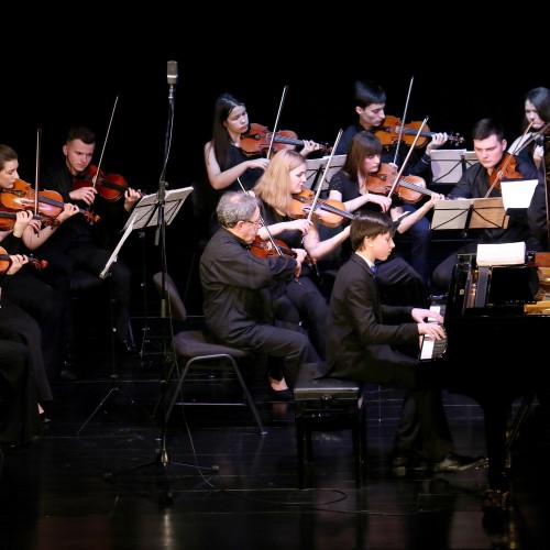 Koncert Lwowskiej Orkiestry Kameralnej